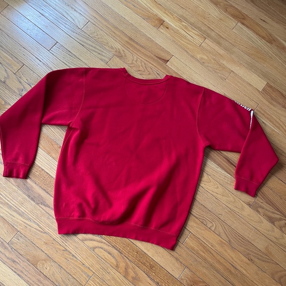 RetroKid Laurentian Pencil Crayons Graphic Sweatshirt Large - Picture 6 of 6